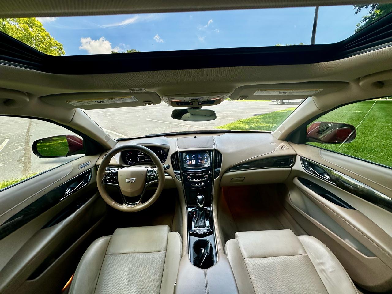 Cadillac ATS Sedan 4dr Sdn 2.0L Luxury Collection AWD 2016