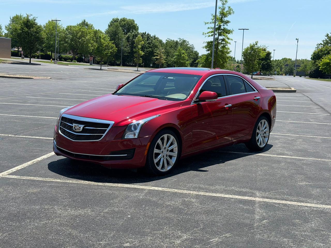 Cadillac ATS Sedan 4dr Sdn 2.0L Luxury Collection AWD 2016