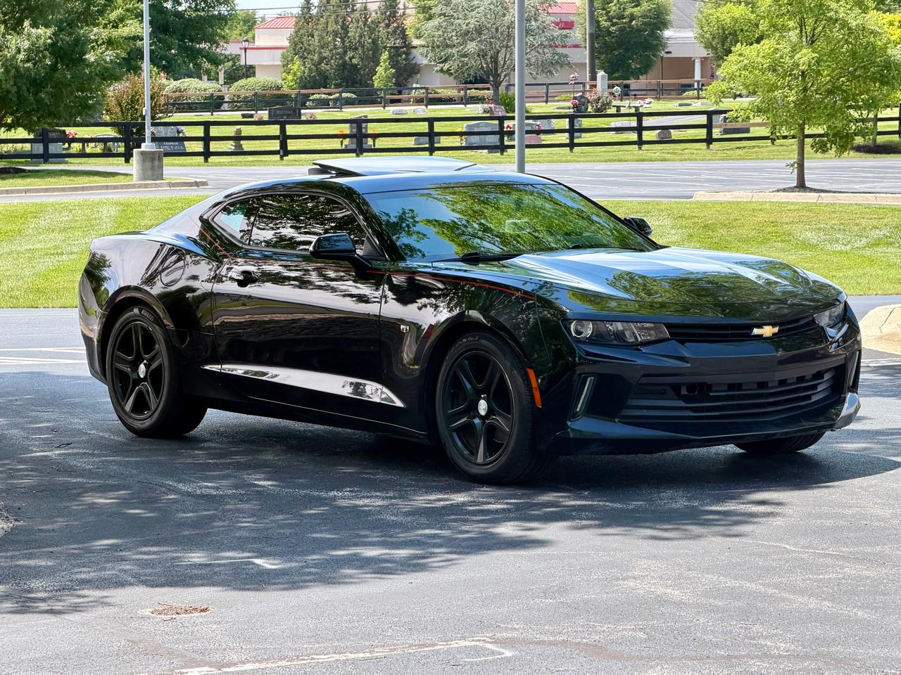 Chevrolet Camaro 2dr Cpe 1LT 2018