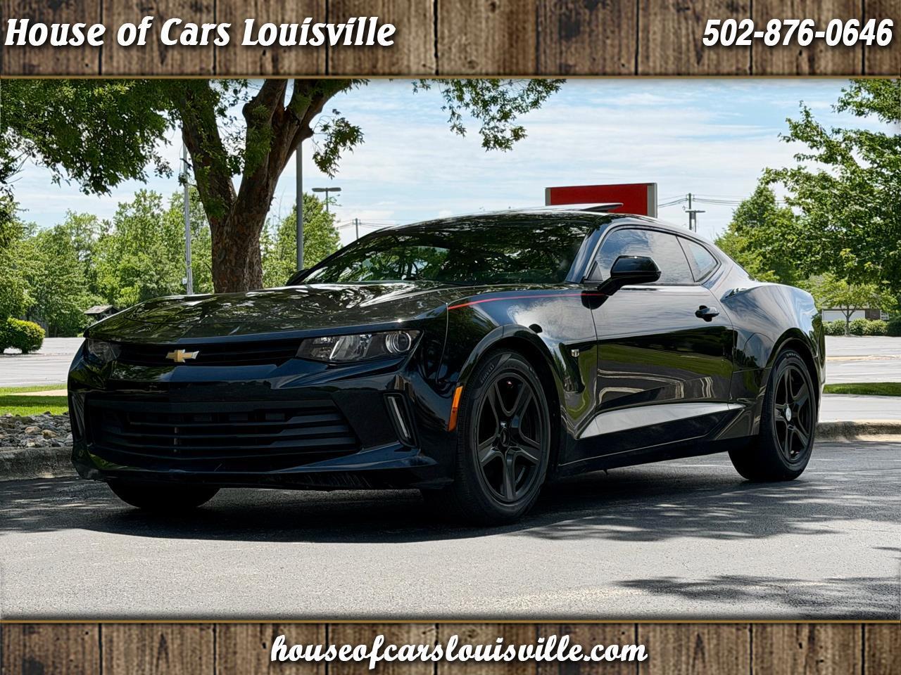 Chevrolet Camaro 2dr Cpe 1LT 2018