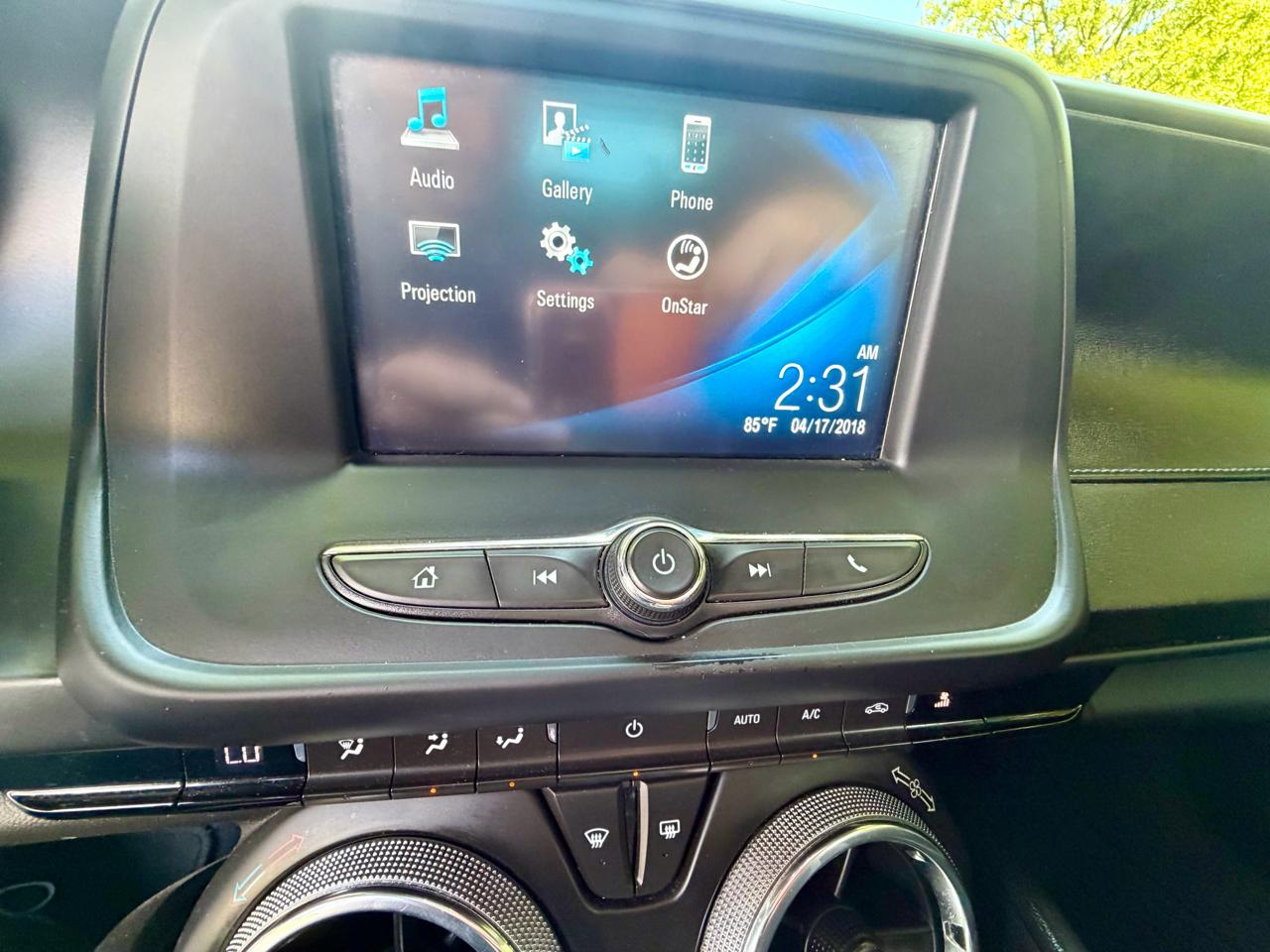 Chevrolet Camaro 2dr Cpe 1LT 2018