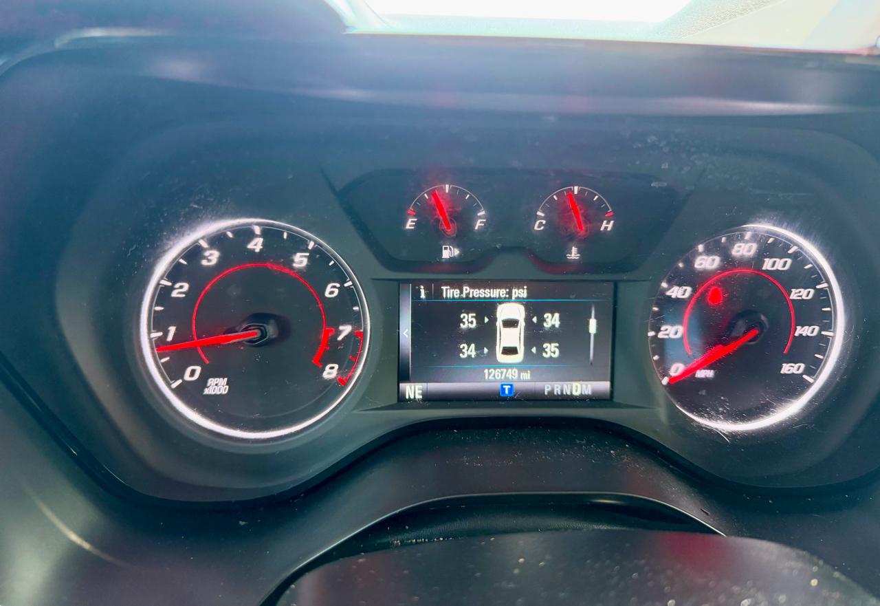Chevrolet Camaro 2dr Cpe 1LT 2018