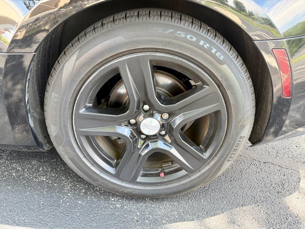 Chevrolet Camaro 2dr Cpe 1LT 2018