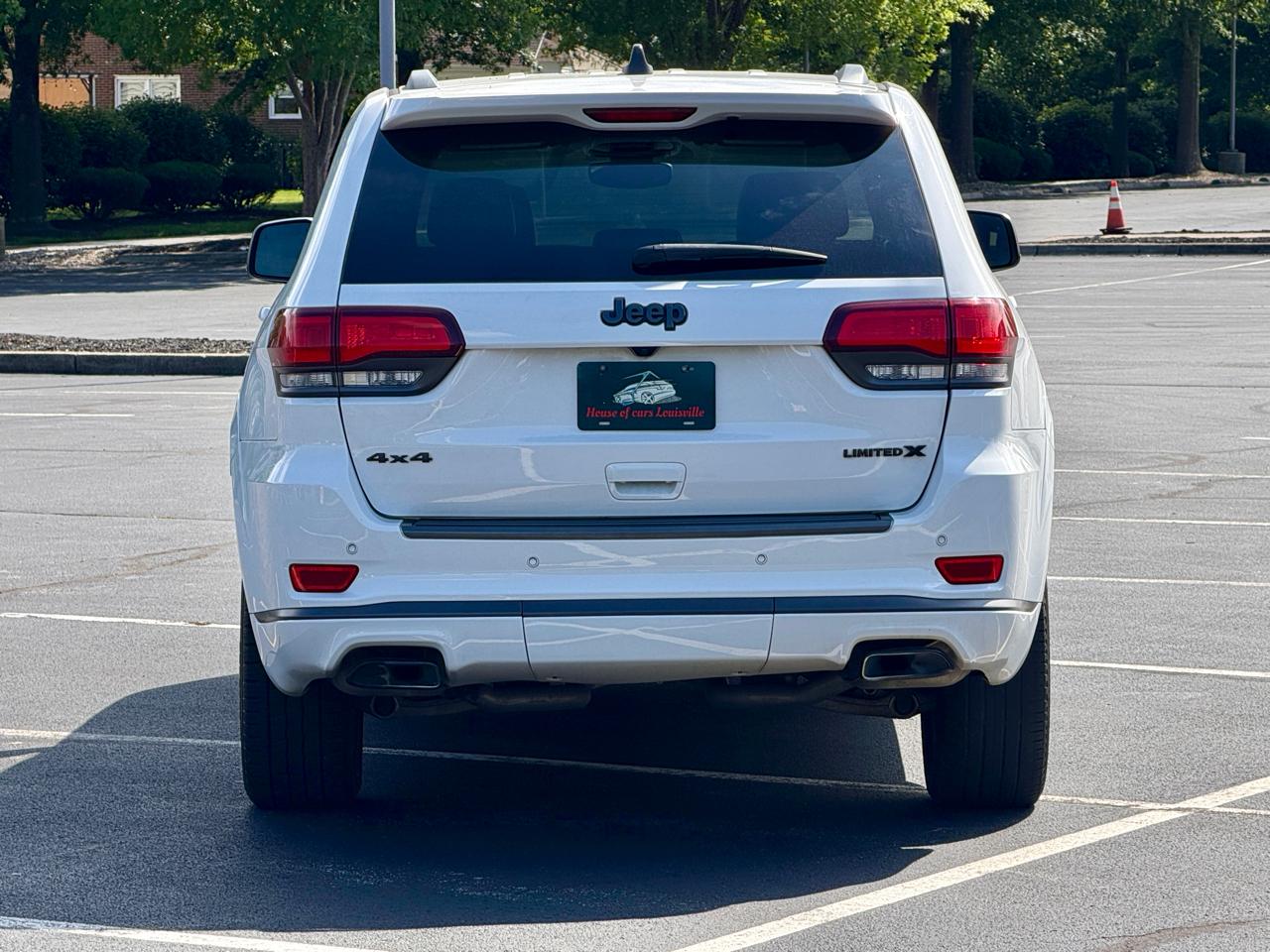Jeep Grand Cherokee Limited X 4x4 2020