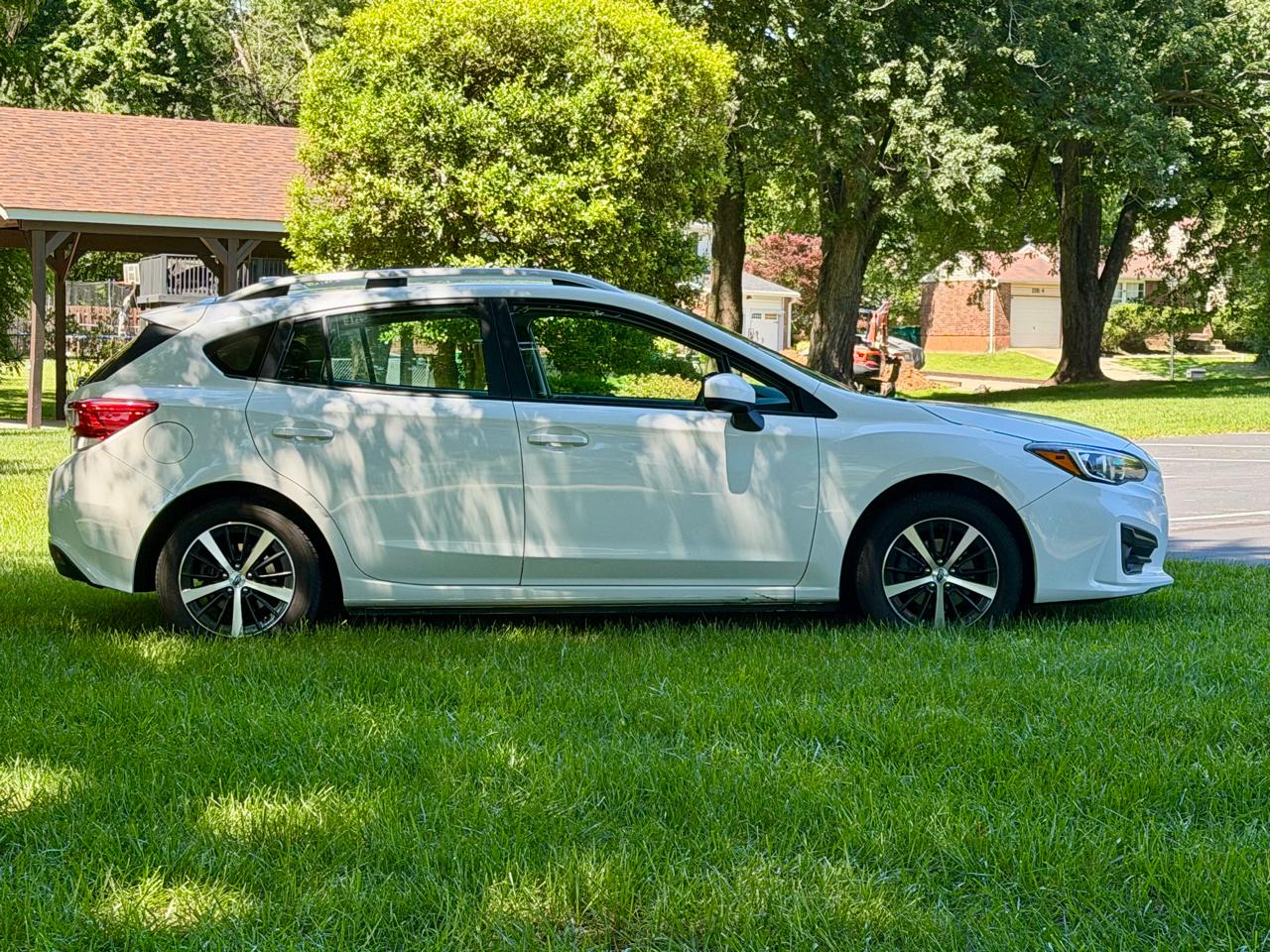 Subaru Impreza 2.0i Premium 5-door CVT 2019