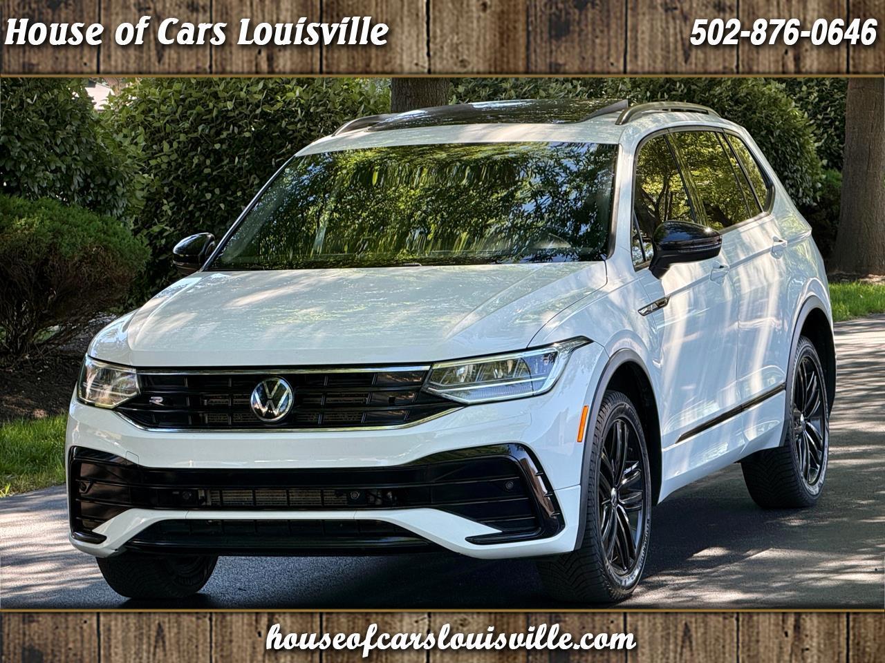 Volkswagen Tiguan 2.0T SE R-Line Black 4MOTION 2022