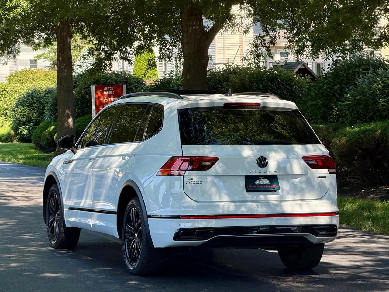 Volkswagen Tiguan 2.0T SE R-Line Black 4MOTION 2022