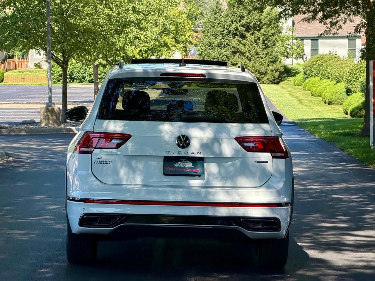 Volkswagen Tiguan 2.0T SE R-Line Black 4MOTION 2022