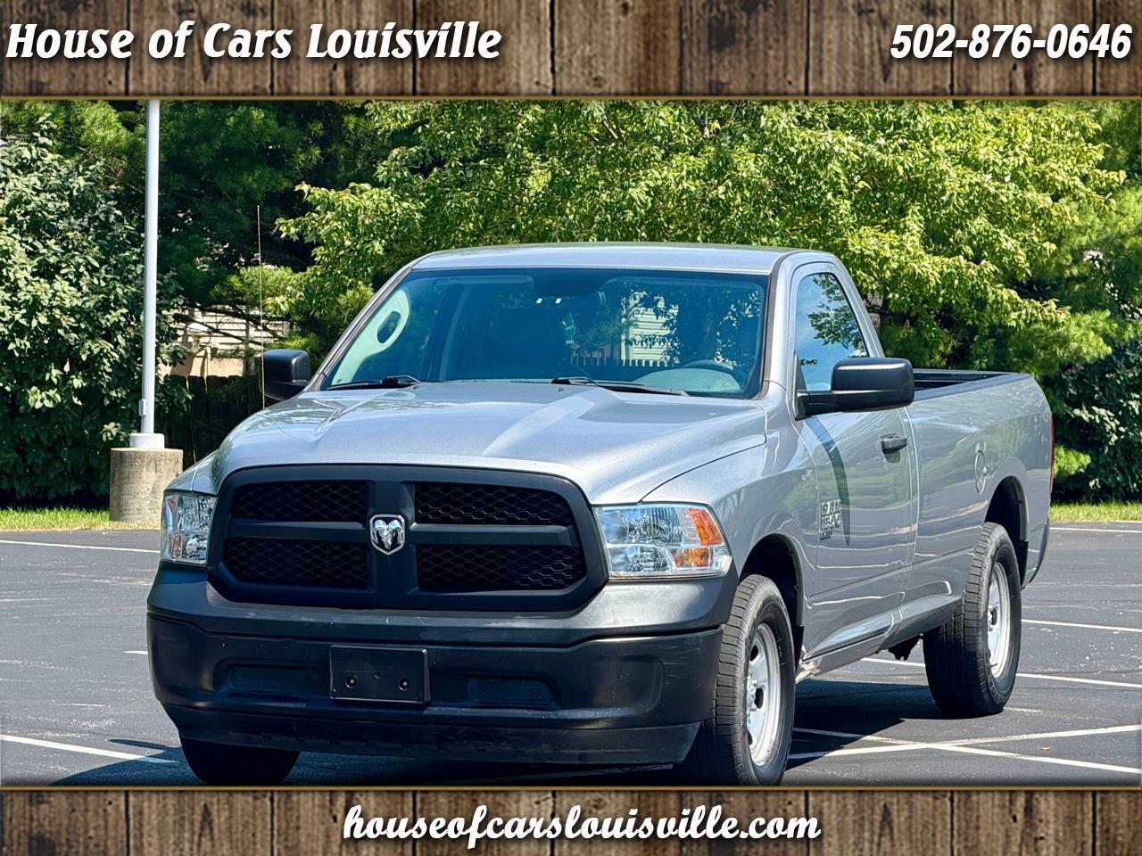 RAM 1500 Classic Tradesman 4x2 Reg Cab 8' Box 2019