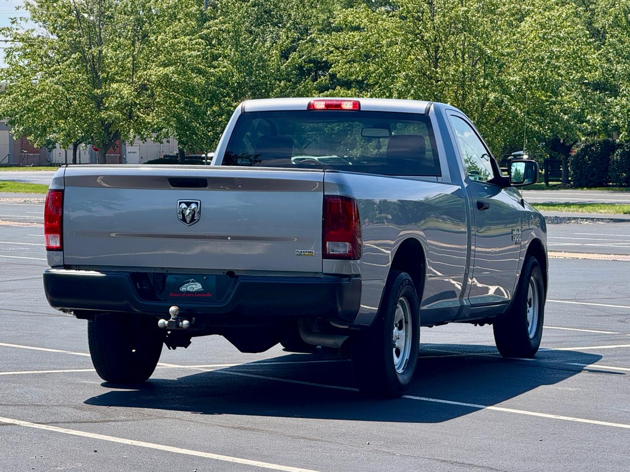 RAM 1500 Classic Tradesman 4x2 Reg Cab 8' Box 2019