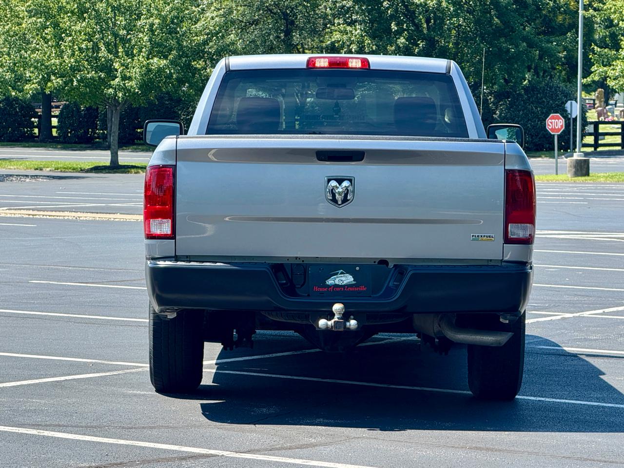 RAM 1500 Classic Tradesman 4x2 Reg Cab 8' Box 2019