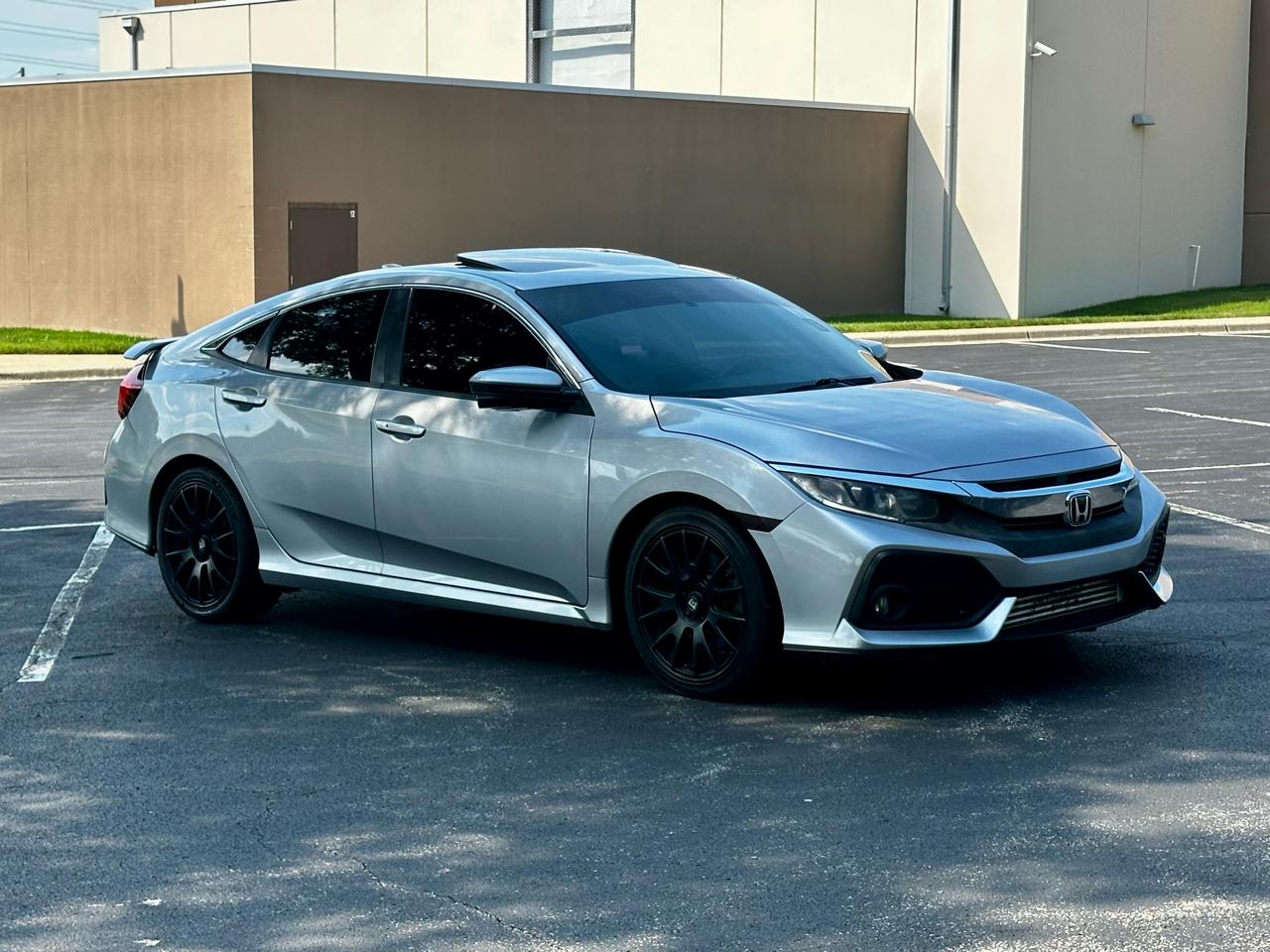 Honda Civic Si Sedan Manual 2018