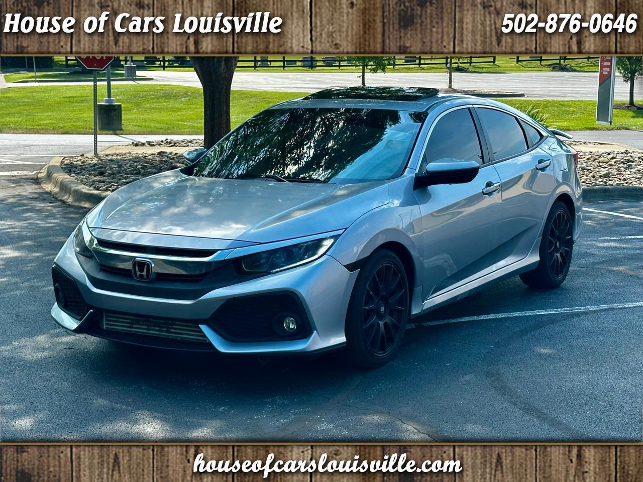 Honda Civic Si Sedan Manual 2018