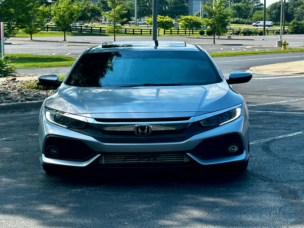 Honda Civic Si Sedan Manual 2018