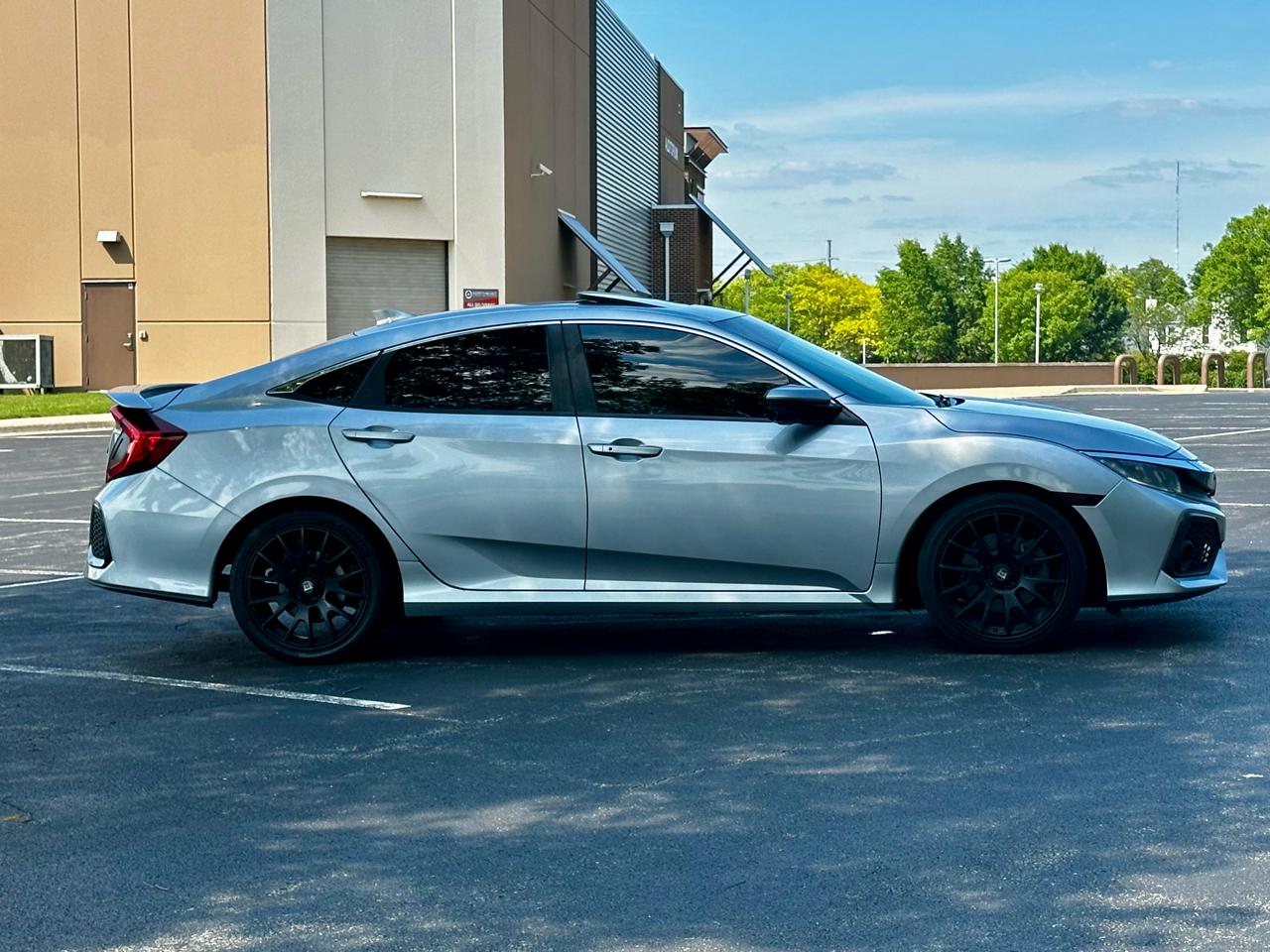 Honda Civic Si Sedan Manual 2018