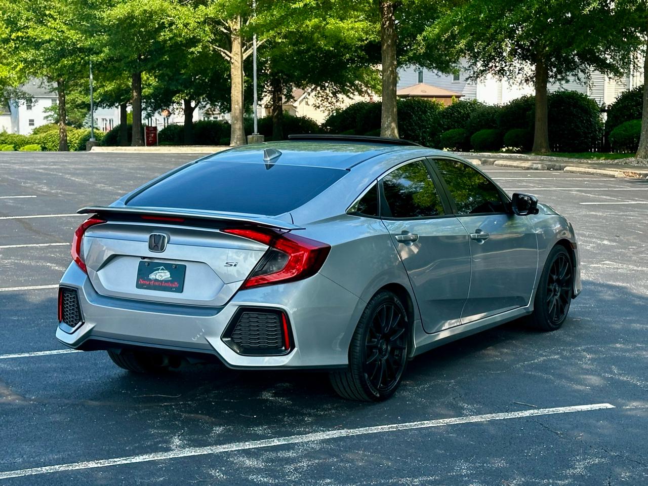 Honda Civic Si Sedan Manual 2018