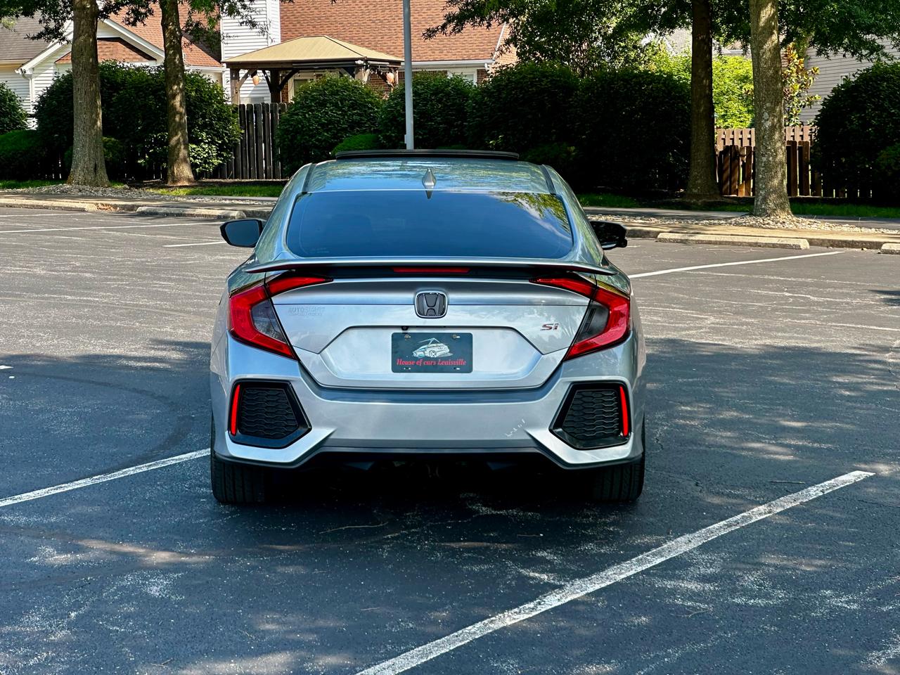 Honda Civic Si Sedan Manual 2018