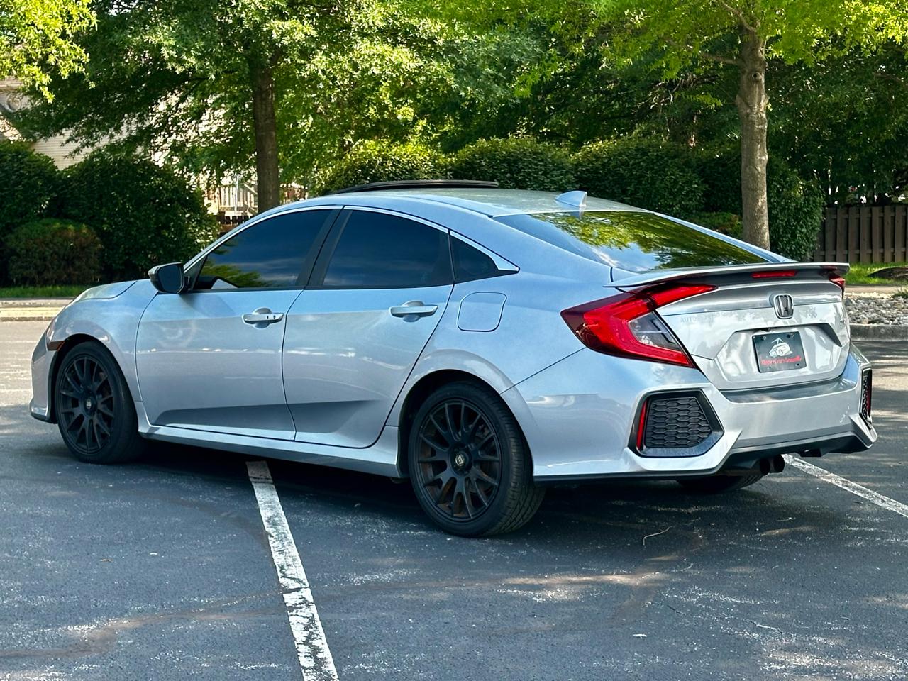 Honda Civic Si Sedan Manual 2018