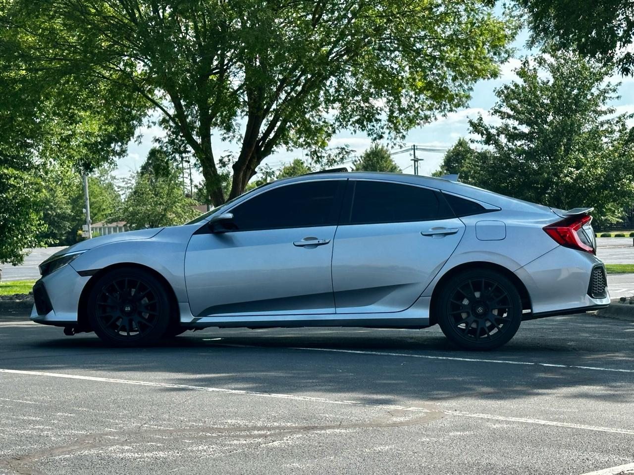 Honda Civic Si Sedan Manual 2018