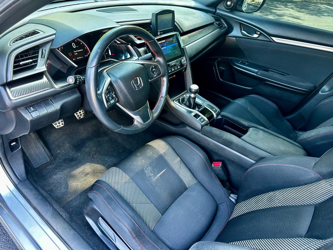 Honda Civic Si Sedan Manual 2018