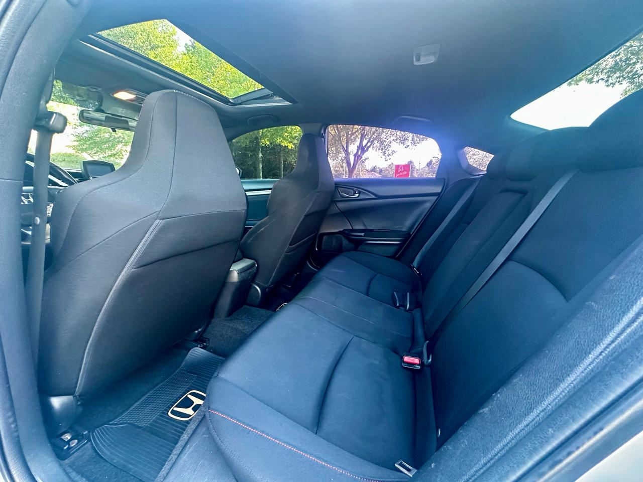 Honda Civic Si Sedan Manual 2018