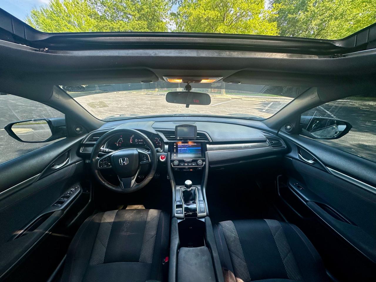 Honda Civic Si Sedan Manual 2018