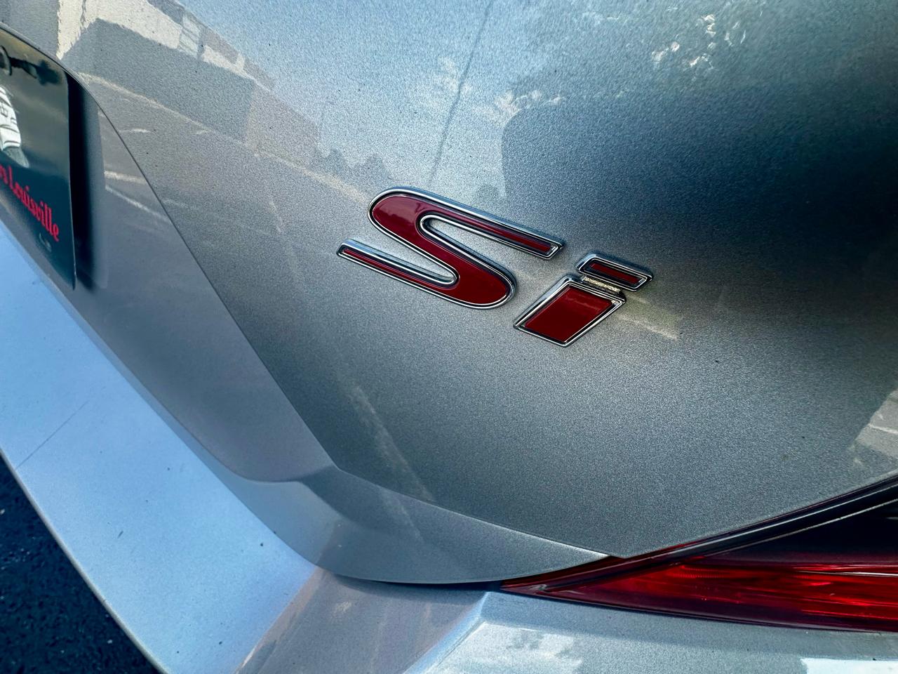 Honda Civic Si Sedan Manual 2018