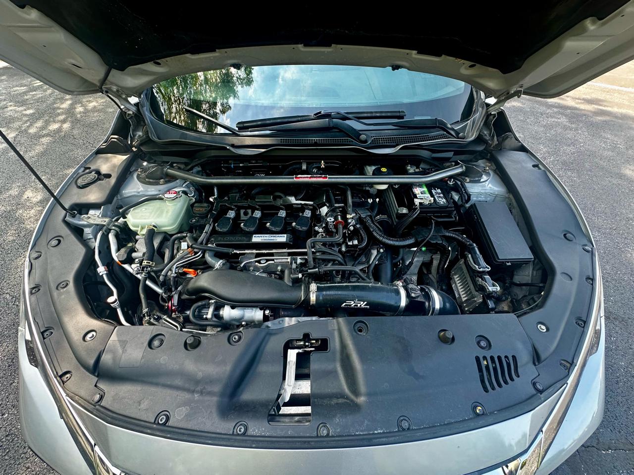 Honda Civic Si Sedan Manual 2018