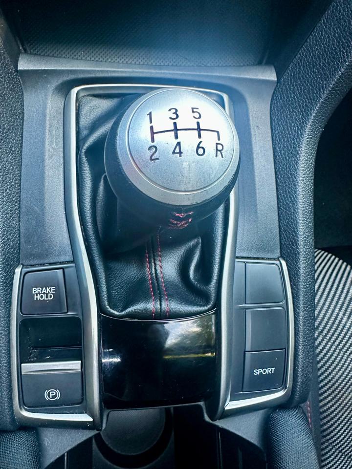 Honda Civic Si Sedan Manual 2018