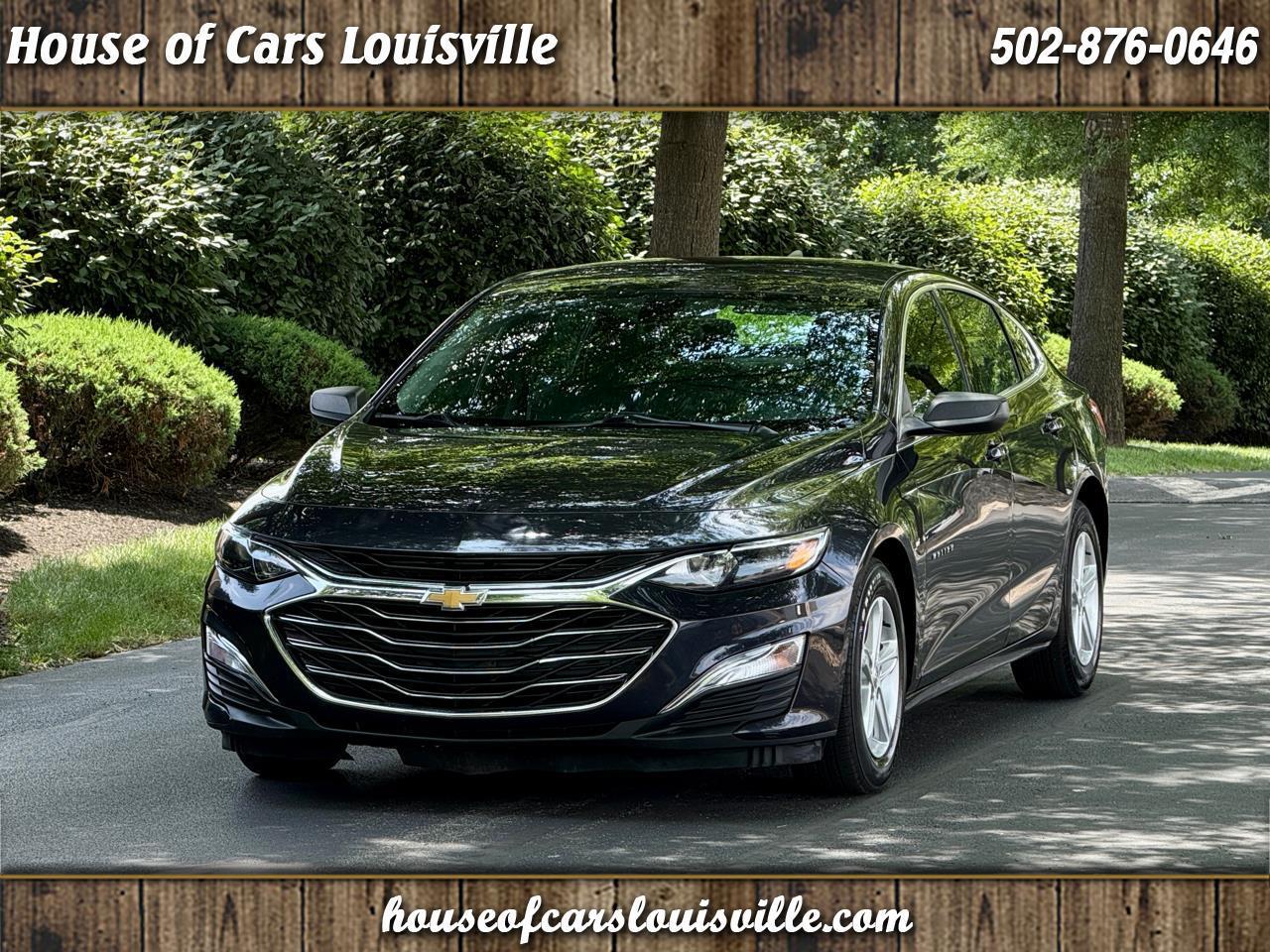 Chevrolet Malibu 4dr Sdn LS w/1LS 2022