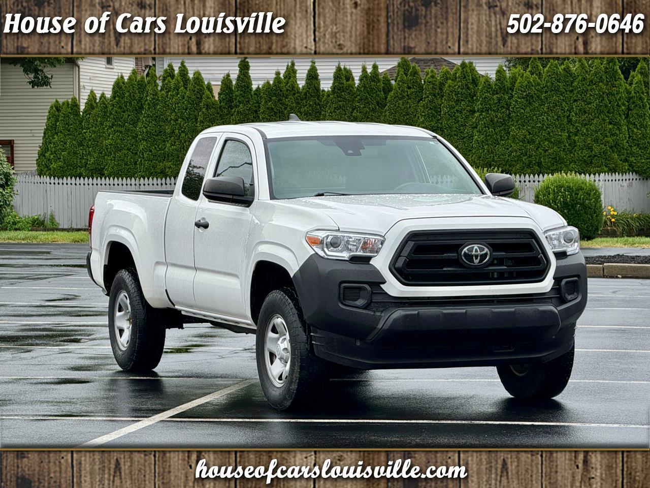 Toyota Tacoma 4WD SR5 Access Cab 6' Bed I4 AT (Natl) 2022
