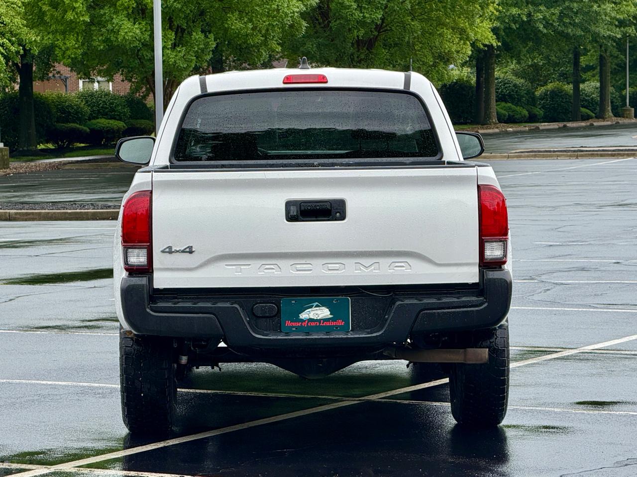 Toyota Tacoma 4WD SR5 Access Cab 6' Bed I4 AT (Natl) 2022