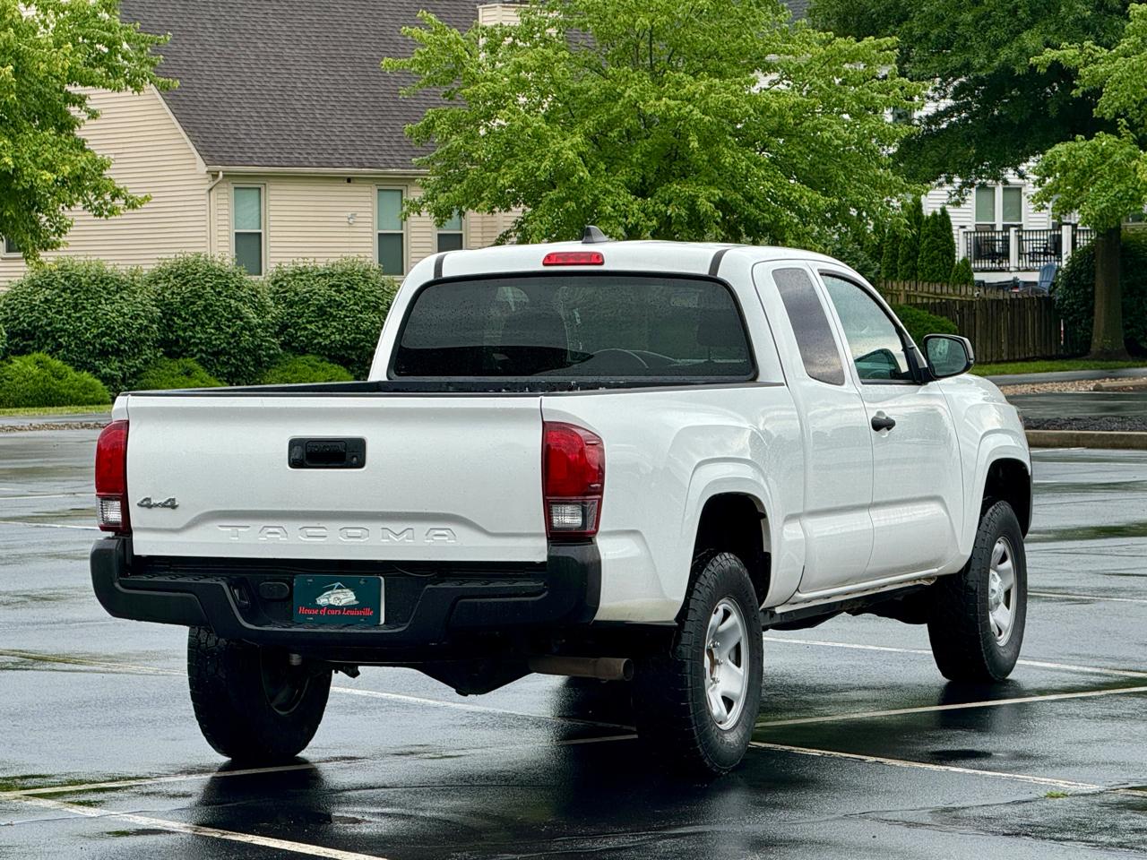 Toyota Tacoma 4WD SR5 Access Cab 6' Bed I4 AT (Natl) 2022