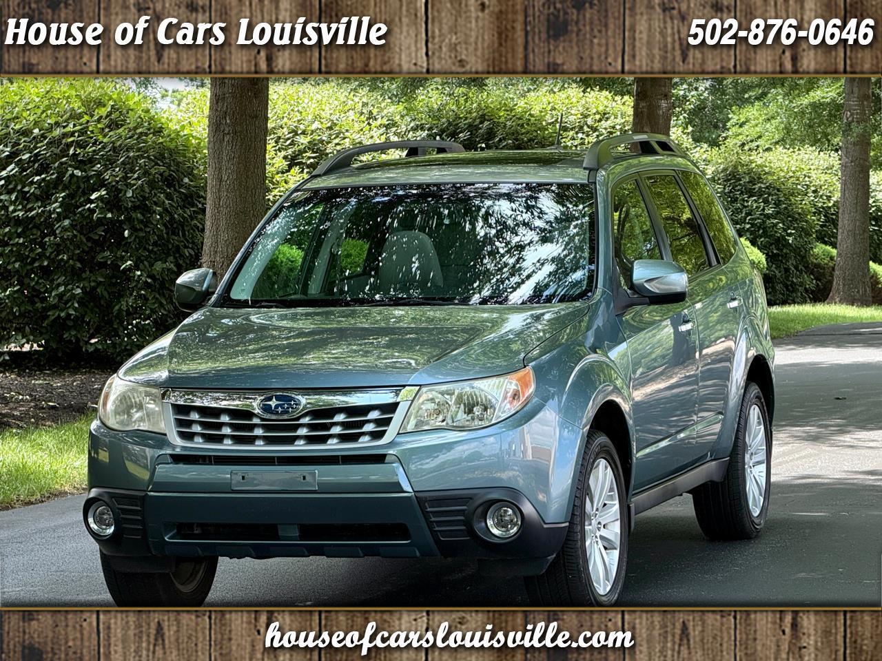 Subaru Forester 4dr Auto 2.5X Premium 2013