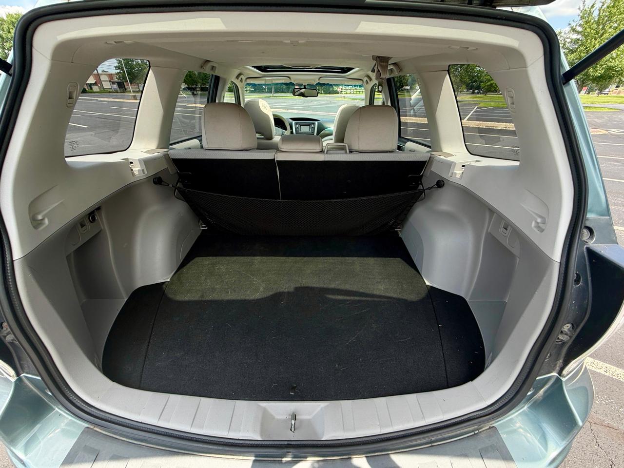 Subaru Forester 4dr Auto 2.5X Premium 2013