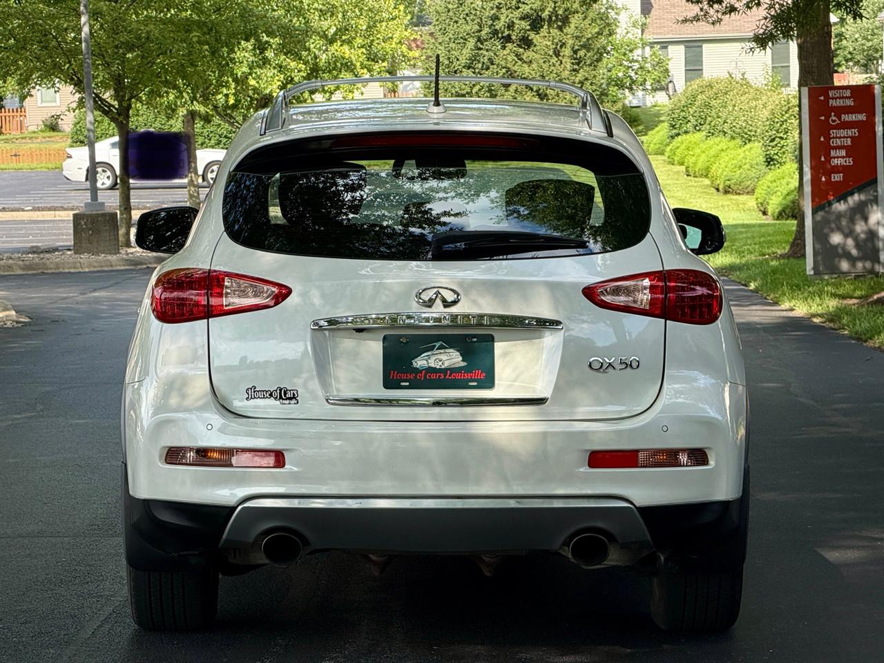 Infiniti QX50 RWD 2017