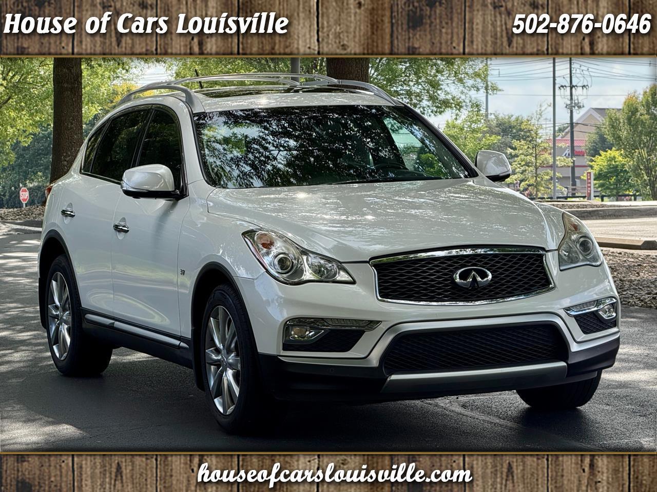 Infiniti QX50 RWD 2017