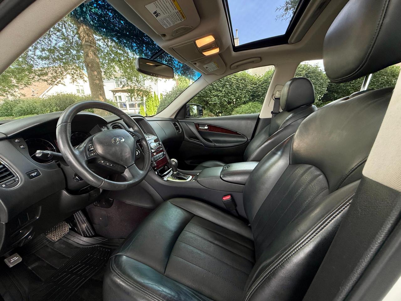Infiniti QX50 RWD 2017