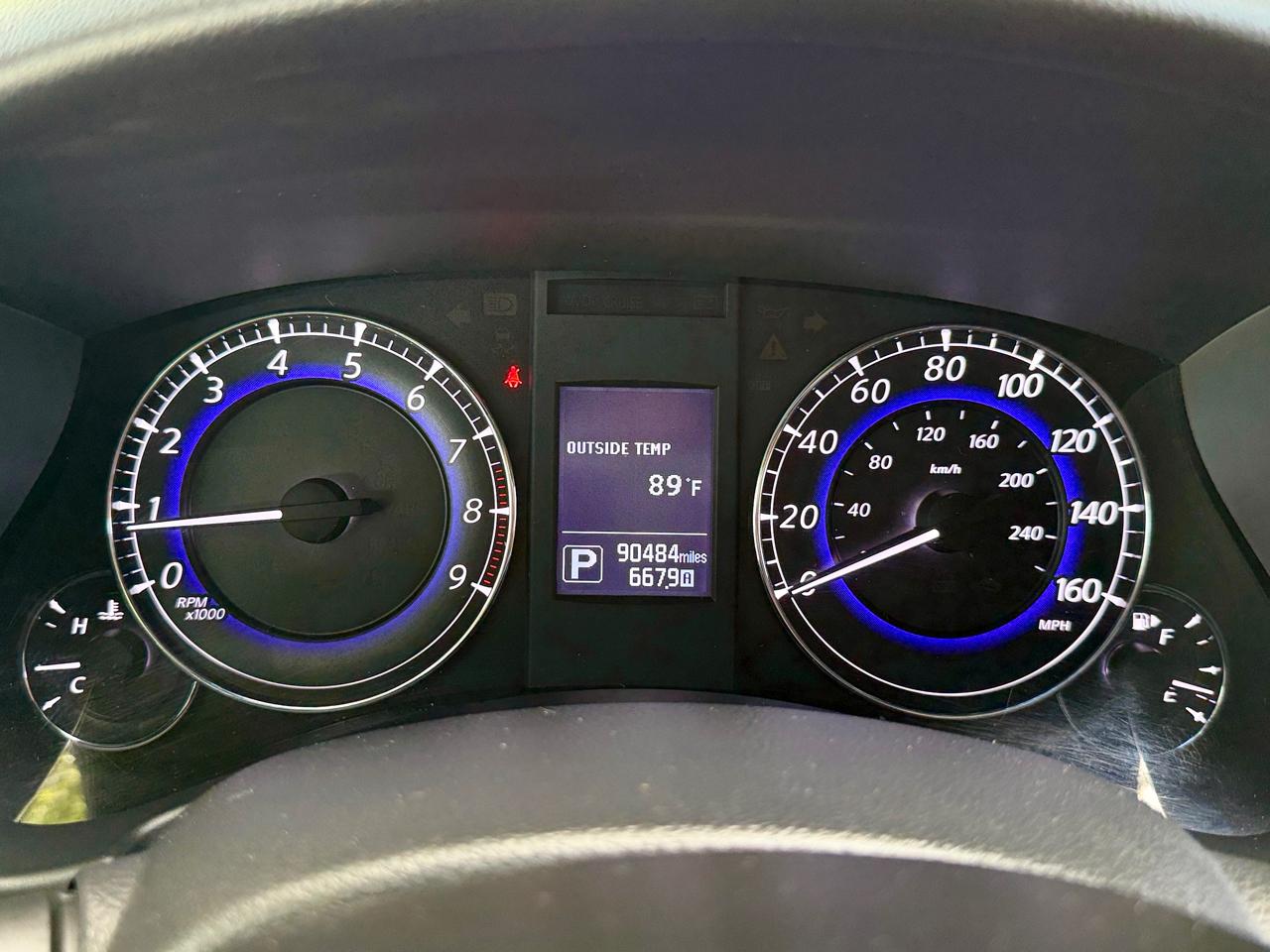 Infiniti QX50 RWD 2017