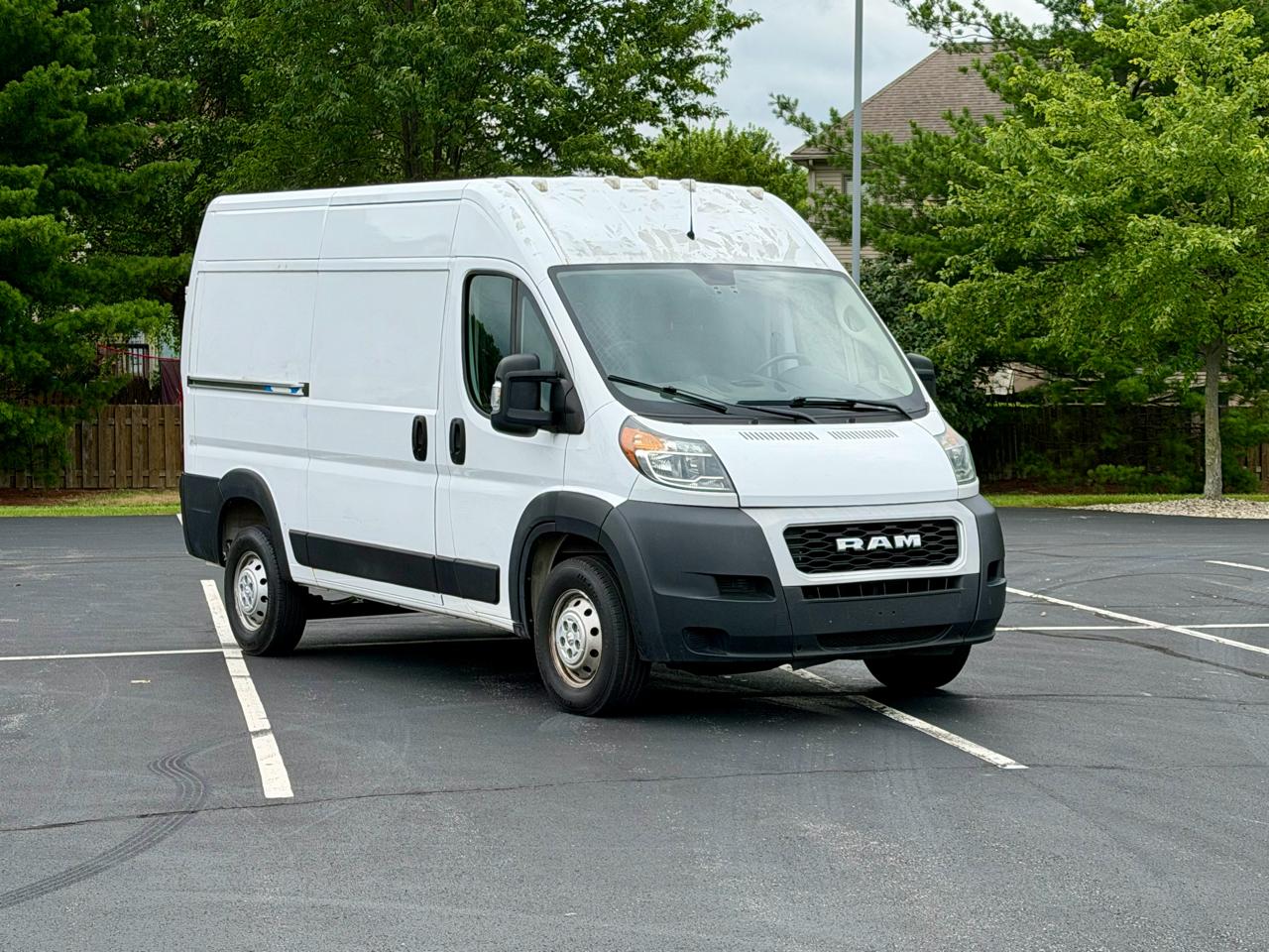 RAM ProMaster Cargo Van 1500 High Roof 136" WB 2021