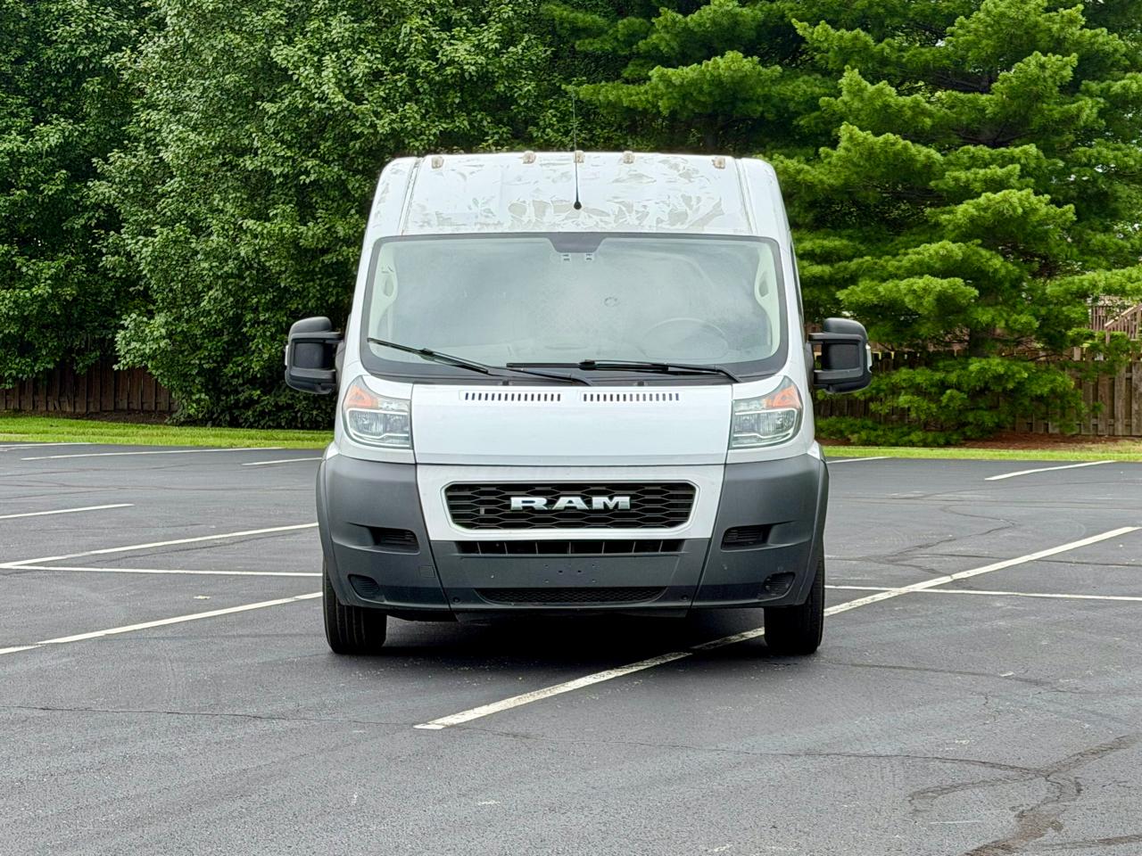 RAM ProMaster Cargo Van 1500 High Roof 136" WB 2021
