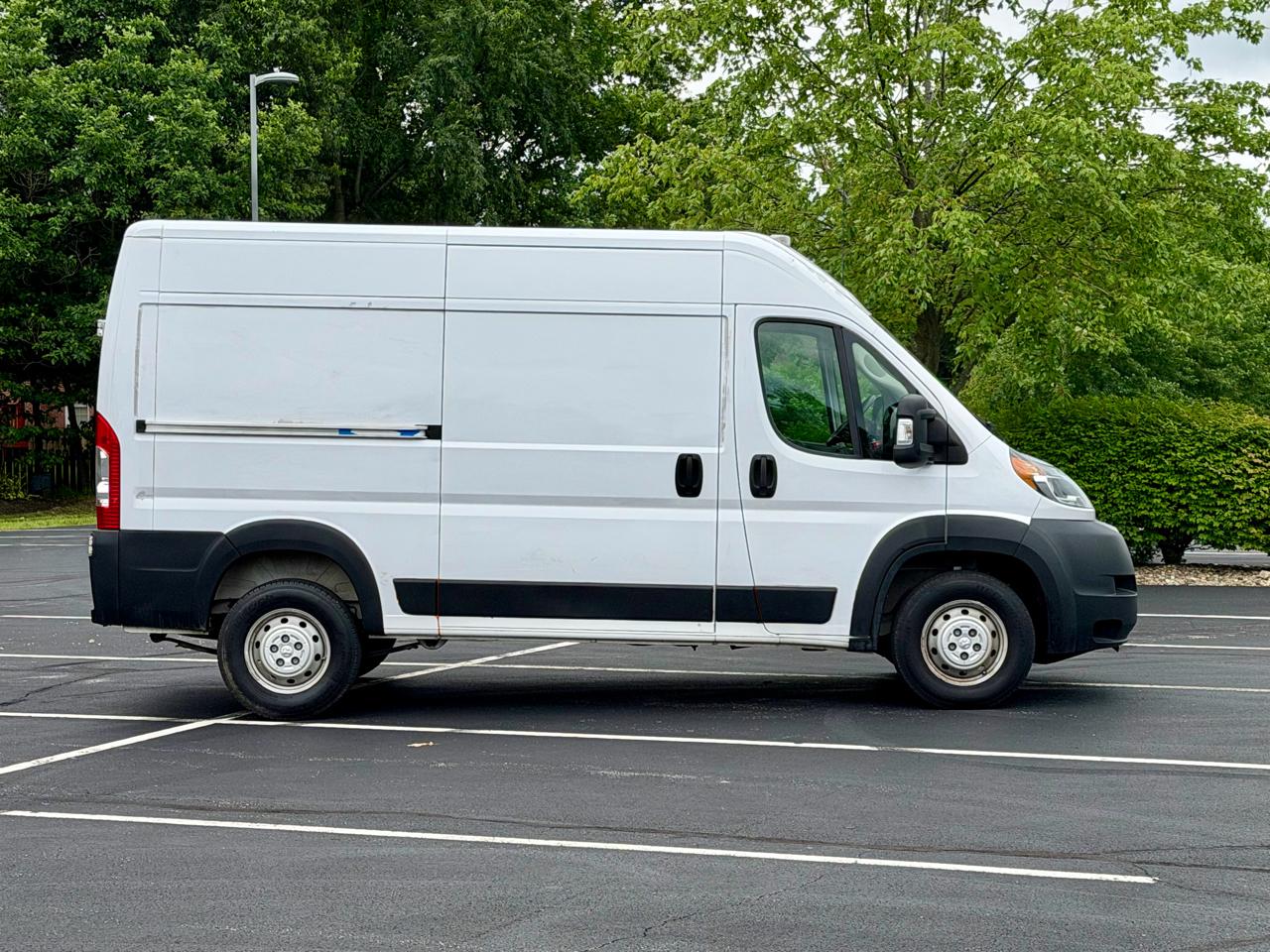 RAM ProMaster Cargo Van 1500 High Roof 136" WB 2021