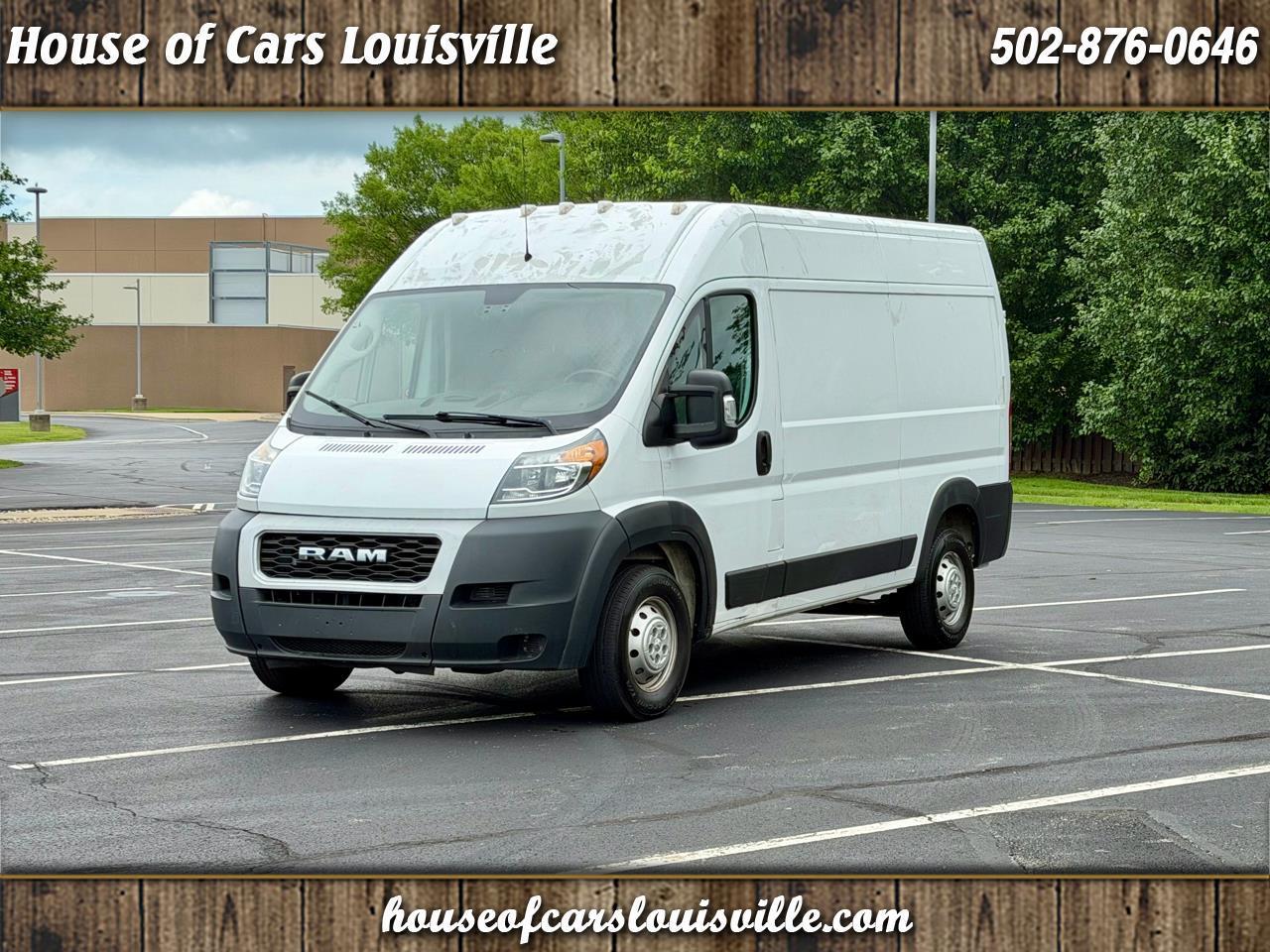RAM ProMaster Cargo Van 1500 High Roof 136" WB 2021