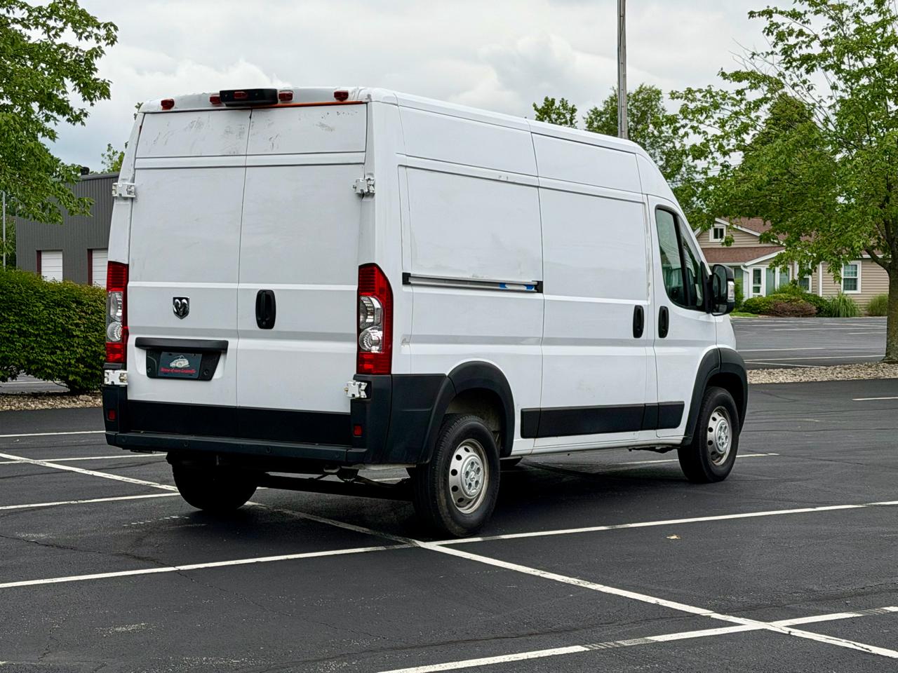 RAM ProMaster Cargo Van 1500 High Roof 136" WB 2021