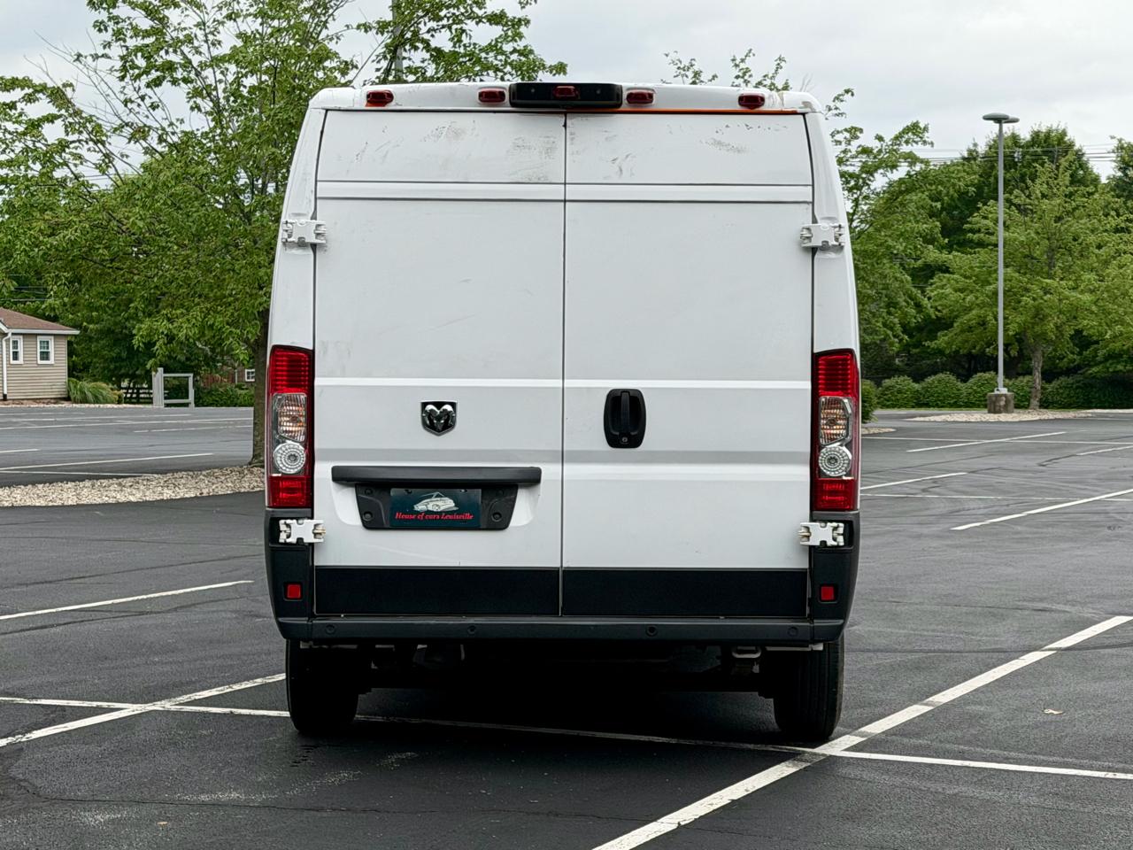 RAM ProMaster Cargo Van 1500 High Roof 136" WB 2021