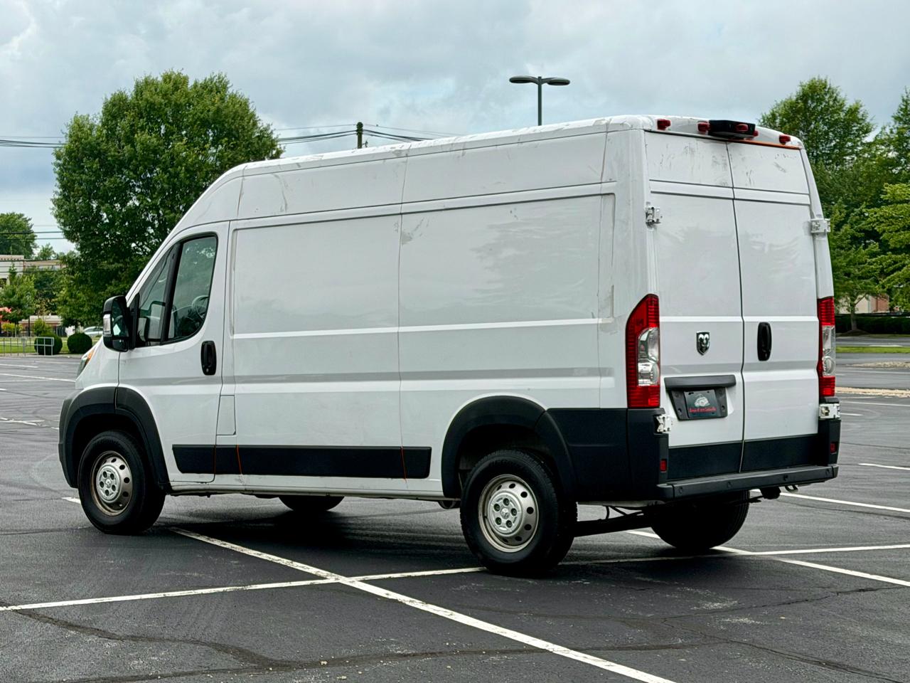 RAM ProMaster Cargo Van 1500 High Roof 136" WB 2021