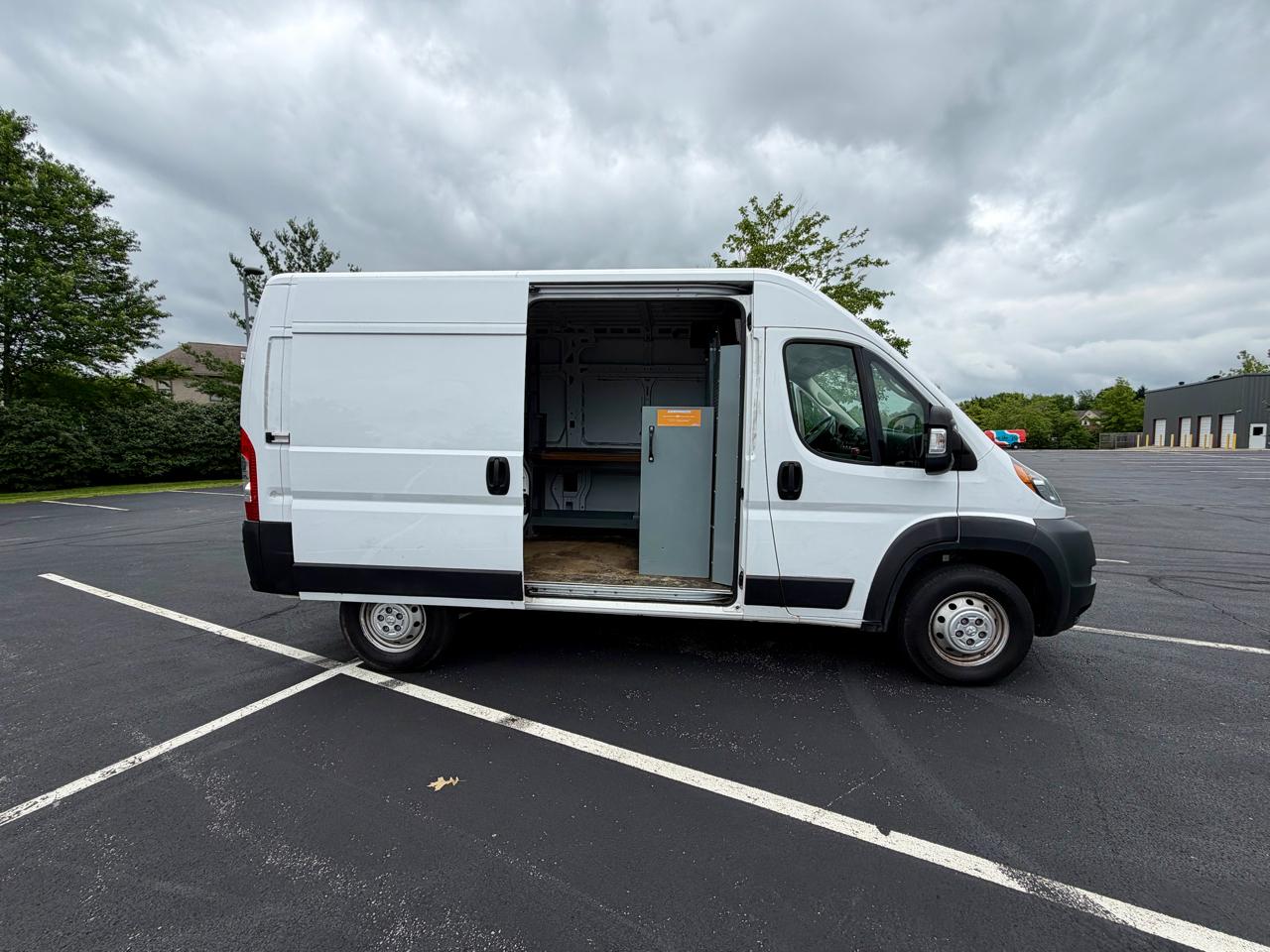 RAM ProMaster Cargo Van 1500 High Roof 136" WB 2021