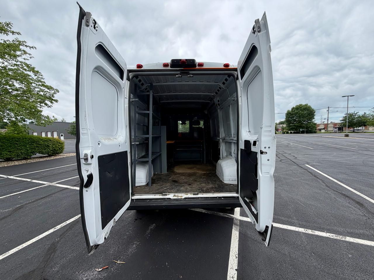RAM ProMaster Cargo Van 1500 High Roof 136" WB 2021