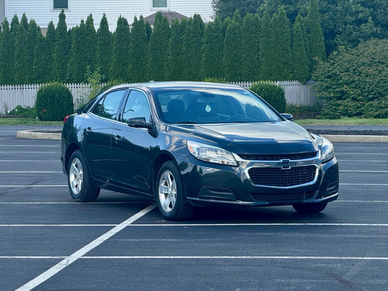 Chevrolet Malibu 4dr Sdn LT w/1LT 2015