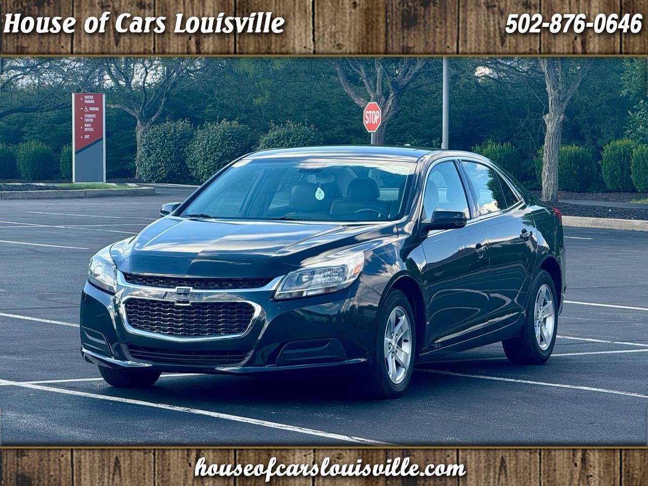 Chevrolet Malibu 4dr Sdn LT w/1LT 2015